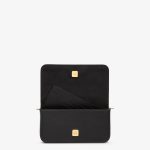 FENDI Fendigraphy Wallet On Chain Black leather wallet - Image 4